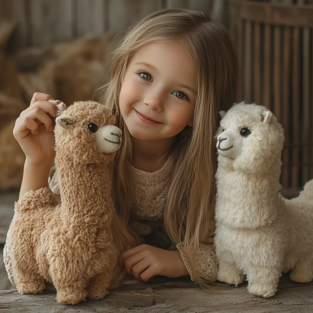 🦙Alupi- My Cuddly Robot Alpaca
