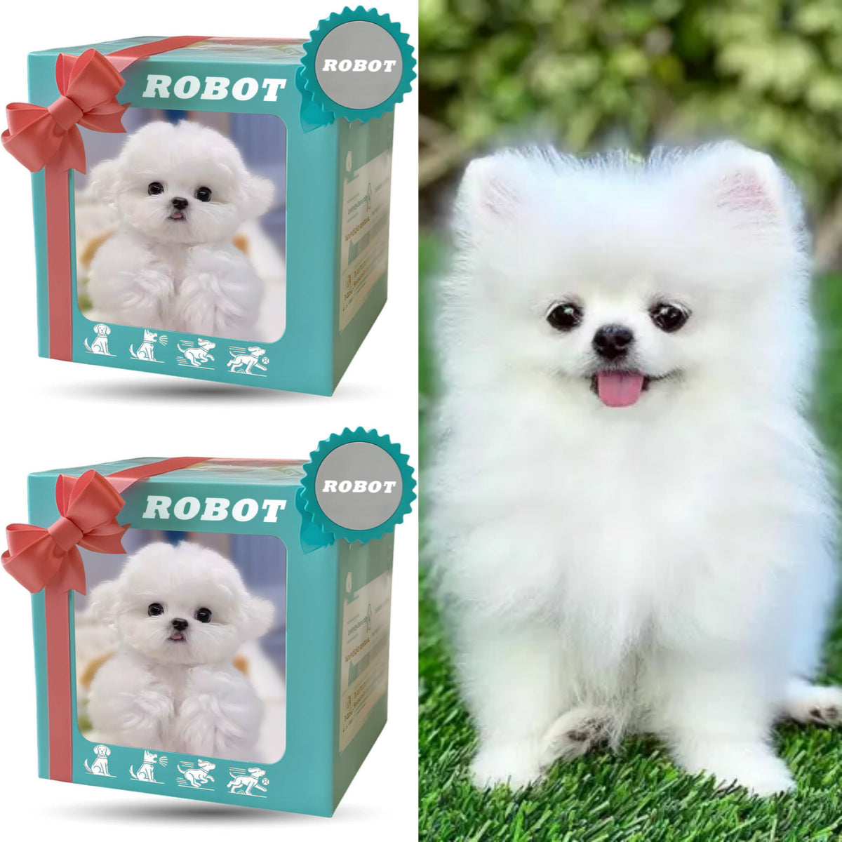 🐶🌭Nicco - My Realistic Robot Puppy