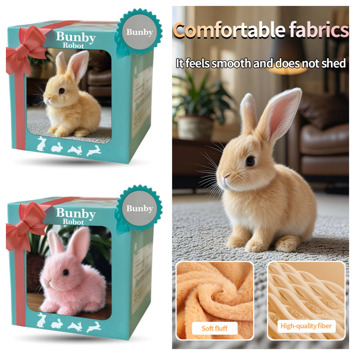 🐇Bunby - My Realistic Bunny Toy