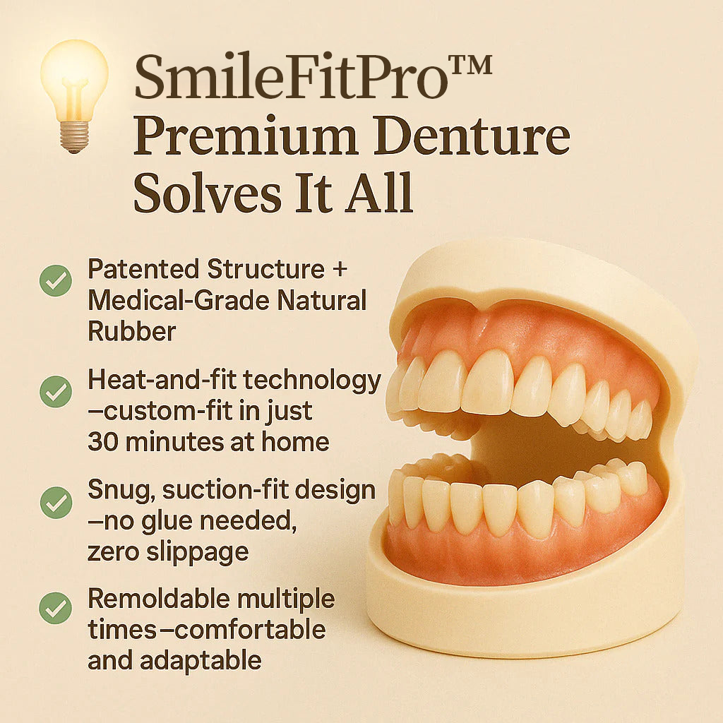 SmileFitPro™ - Premium Denture
