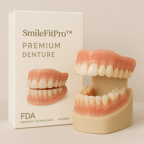 SmileFitPro™ - Premium Denture