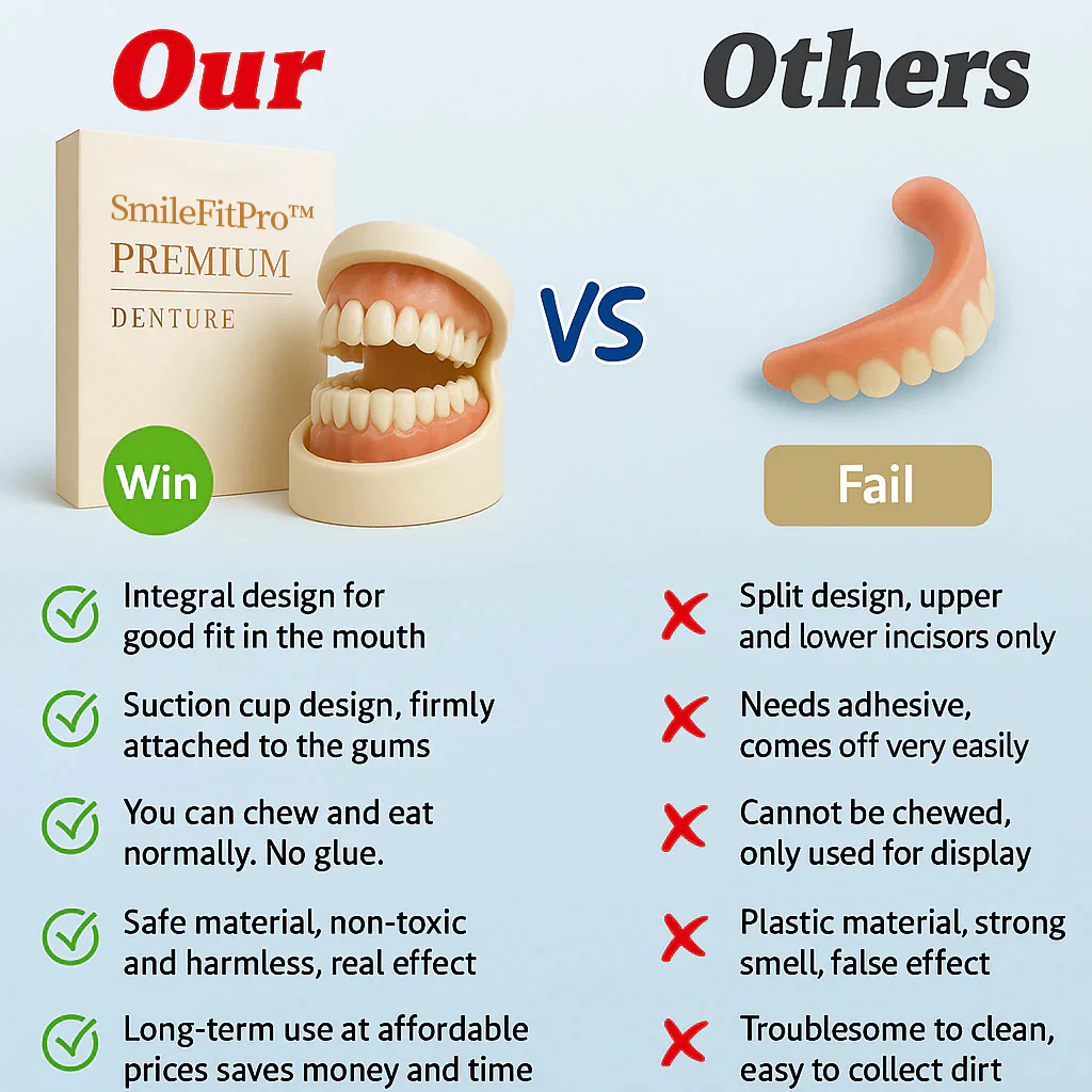 SmileFitPro™ - Premium Denture