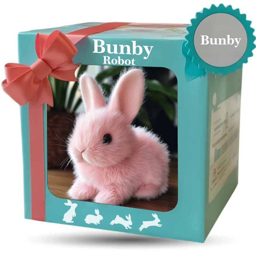 🐇Bunby - My Realistic Bunny Toy