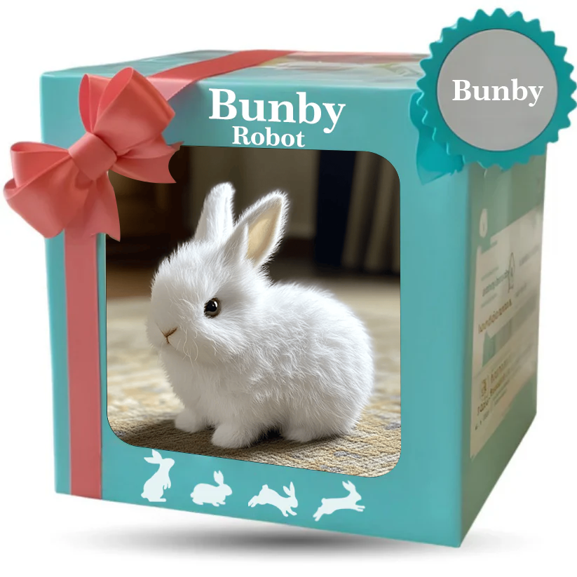 🐇Bunby - My Realistic Bunny Toy