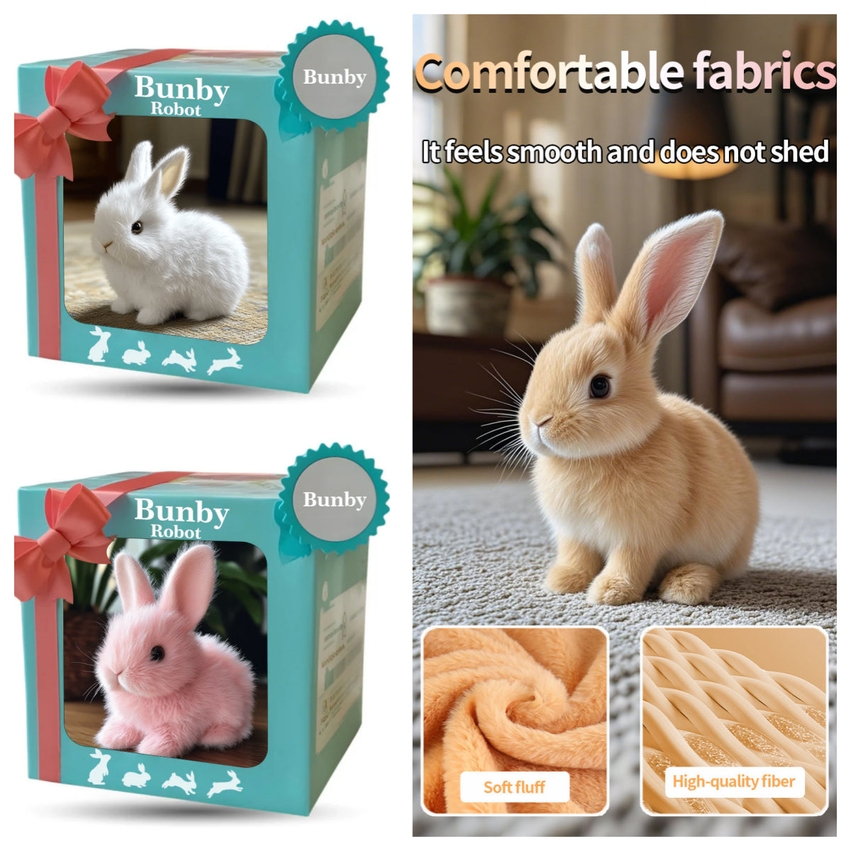 🐇Bunby - My Realistic Bunny Toy