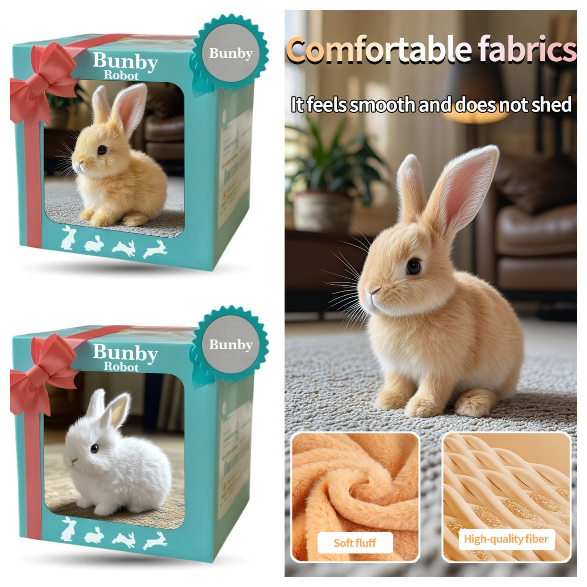🐇Bunby - My Realistic Bunny Toy